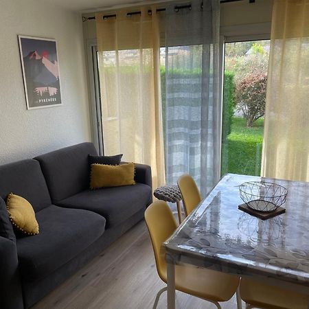 Appt Renove Saint-Lary-Soulan Village Avec Jardin Exterior photo