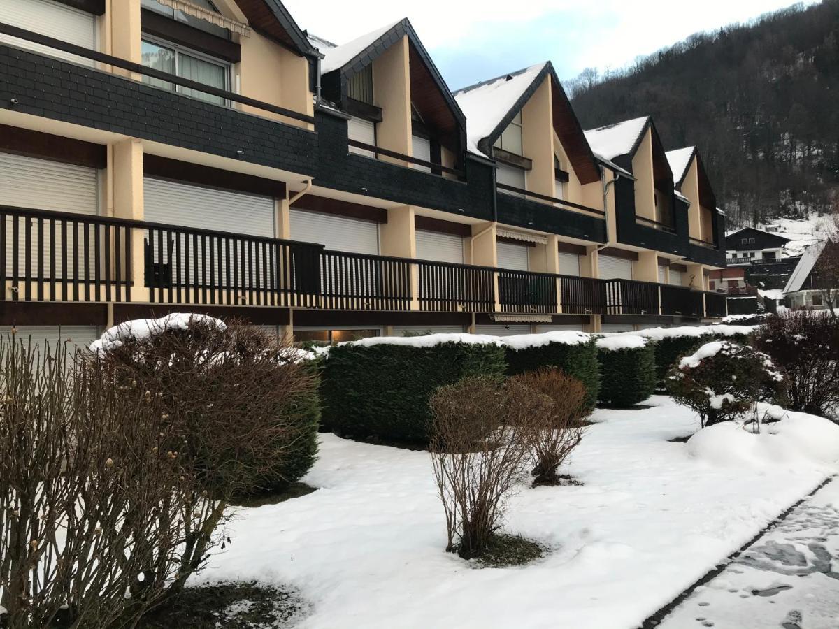Appt Renove Saint-Lary-Soulan Village Avec Jardin Exterior photo