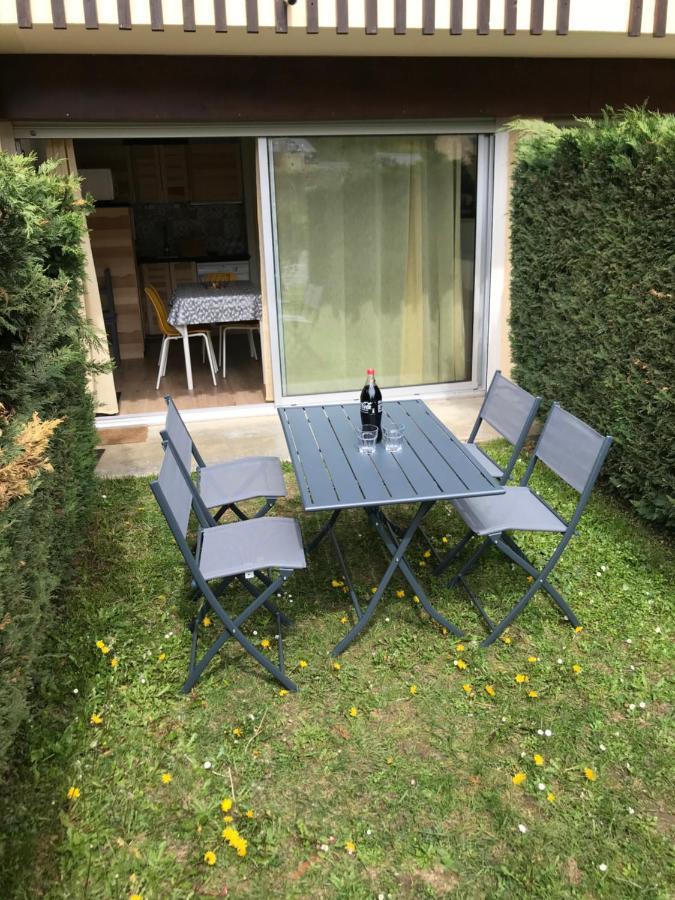 Appt Renove Saint-Lary-Soulan Village Avec Jardin Exterior photo